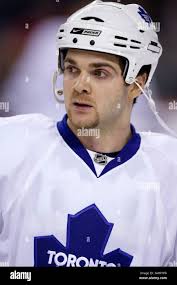Toronto Maple Leafs' Carlo Colaiacovo, left, Mats Sundin, center, and Bryan  McCabe celebrate teammate Nik Antropov's, far right, goal against the  Montreal Canadiens during first-period NHL action in Toronto, Canada,  Saturday, April