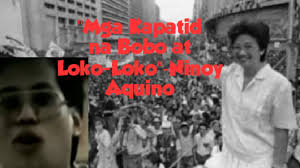 Utang ni ferdinand marcos vs. Noynoy Abnoy Speech Youtube