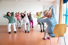 Chair Yoga, Guided Meditation and Sound Healing