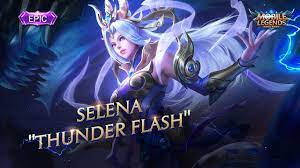 Here is selena skin comparison. Selena New Skin Thunder Flash Mobile Legends Bang Bang Youtube