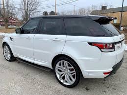 Used 2014 Land Rover Range Rover Sport 4wd 4dr Autobiography For Sale 47 800 Metro West Motorcars Llc Stock 345471