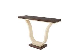 After all, console tables are perfect for setting up. Macassar And Ivory Lacquer Console Table For Sale At Pamono