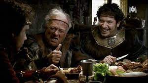 kaamelott leodagan et goustan kaamelott roi arthur reunion de famille