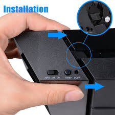 36 fresh pics and funny memes to amuse and delight. Ps4 Cooler Fan Smart Thermostat External Usb Cooling Super Turbo 5 Fans Cooler For Sony Playstation 4 Ps4 Gaming Consol Walmart Com Walmart Com