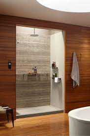 3 Steps To Add Trim And Borders To Diy Shower Wall Panels Shower Wall Panels Bathroom Wall Panels Stylish Bathroom