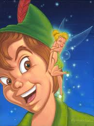 Disney Fine Art Disney Fine Art Peter Pan And Tinkerbell Tinkerbell And Friends