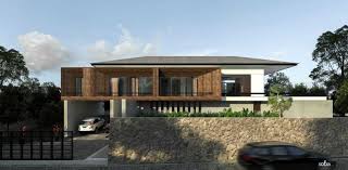 Pagar minimalis motif grc kayu produk pagar minimalis grc bahan besi galvanis dan grc lokasi villa ciomas bogor tahun 2016 jual pagar minimalis ciomas, pagar galvalum ciomas. Material Berharga Untuk Dinding Dan Pagar Pada Taman Modern Arsitag