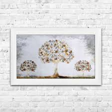 Free delivery and returns on ebay plus items for plus members. Copper Money Tree Framed Wall Art By Shh Interiors 108cm X 68cm 1wall