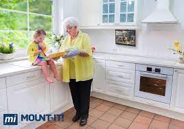 The ultimate under cabinet tv buying guide. Under Cabinet And Ceiling Tv Mount Mi 4200 Mount It