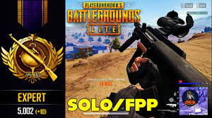 Expert 5000 Solo Fpp Pubg Pc Lite Montage Youtube