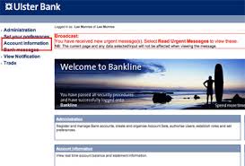 Ulster bank anytime banking is the simple, convenient way to access your accounts online. Why Does Ulster Bank S Online Banking Bankline Suck