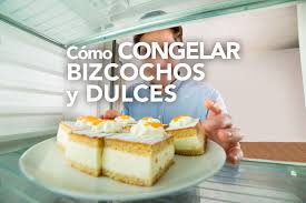 Te contamos todos los secretos de la cocina congelada, una alternativa valida para ahorrar un dinero, congelar nuestros alimentos y. Como Congelar Bizcochos Y Otros Dulces Divina Cocina
