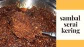 Biasanya jika bumbu sudah meresap, air yang ada dalam panci agak sedikit menyusut. Resep Sambal Serai Bali Youtube
