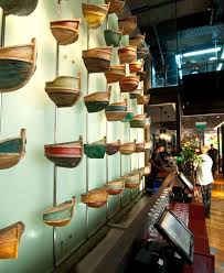 Seafood Restaurant With Elements Of Arab Architecture Restaurant Decor Small Restaurant Design Restaurant Interior