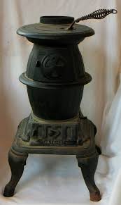 Vintage Pot Belly Stove Umco No 28 Cast Iron Wood Coal Charcoal Pot Belly Stove Wood Burning Stove Small Wood Stove