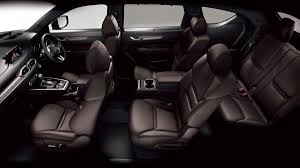Updated 2020 Mazda Cx 8 Gets Captain Seats Option Forcegt Com