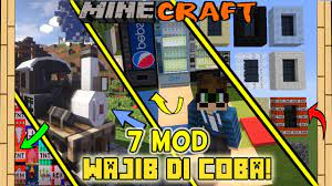 Check spelling or type a new query. 7 Mod Terbaik Yang Bikin Minecraft Kalian Makin Keren Wajib Dicoba Youtube