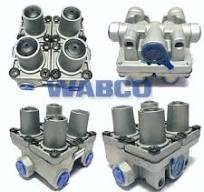 WABCO 9347022100 VALVE,4 CIRCUIT PROTN (-)