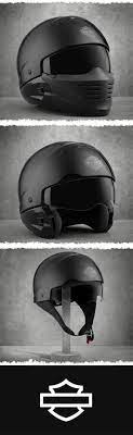 Three Innovative Options To Wear For Added Comfort Harley Davidson Pilot Ii 3 In 1 X04 Helmet Harley Davidson Helmets Helmet Custom Motorcycle Helmets