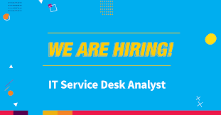 Filter by location to see service desk analyst salaries in your area. It Service Desk Analyst Finca Uganda