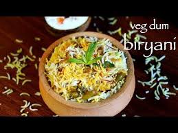 Veg Dum Biryani Hyderabadi Veg Biryani Recipe How To Make Hyderabadi Biryani Youtube Veg Biryani Dum Biryani Biryani