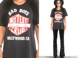 Vintage 80s Band Tee 1987 Motley Crue Girls Girls Girls T Shirt World Tour Hollywood Xs Extra Small Small T Shirt World Girls Tshirts Band Tees