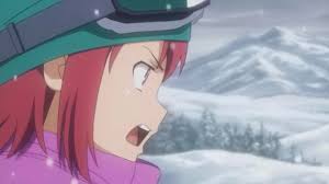 You Know Shit S About To Get Real When She Stop Smiling Toradora Wallpaper hd of anime, snow, winter, purple, blue, friendship, toradora, couple, world, aisaka taiga, takasu ryuuji, spring, scene, tree, flower, plant, girl, fun, screenshot, 1680x1050 px, computer. real when she stop smiling toradora