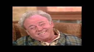 Seeing "All In The Family" as a young viewer in 2025