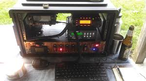 With this particular radio, it's as simple as taking it out to your car and plugging it into the cigarette lighter. Shack In A Box Initial Build Soliloquy Blog