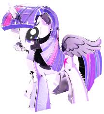 Metal Earth my little Pony Twilight Sparkle | 3D Metal Model Kits