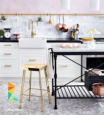 جددي ديكور المطبخ باحدث افكار ديكورات مطابخ 2018 2019 لوكشين ديزين نت Kitchen Countertop Trends Kitchen Inspiration Design Freestanding Kitchen Island