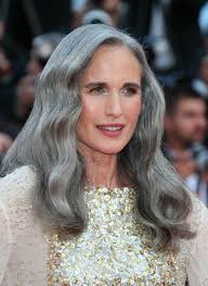 Celebrities Love Long Gray Hairstyles To Show Off Their Natural Silver