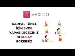 Karpal Tunel Sinir Sikismasi Icin 10 Egzersiz Youtube Kolay Egzersiz Egzersiz Youtube