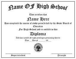 Printable is really a computerized submit made up of image design and style (at times also texts). 35 Real Fake Diploma Templates High School College Homeschool