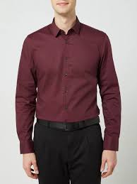 Bordeaux rot in anderen sprachen wörterbuch englisch ↔ deutsch: Jake S Super Slim Fit Business Hemd Aus Popeline In Bordeaux Rot Online Kaufen 1169185 Herrenausstatter Anson S
