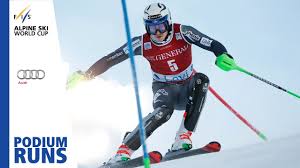 Hirscher holt gesamtweltcup, shiffrin feiert rekord. Henrik Kristoffersen Men S Slalom Levi 2nd Place Fis Alpine Youtube