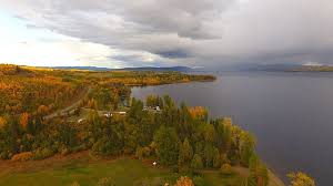 Francois Lake Bc British Columbia Canada