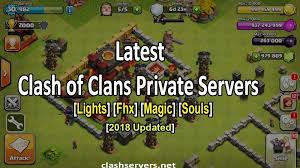 You will actually want to make your military troops greater with the assistance of unlimited resources of clash of souls private server 3 apk. All Latest Clash Of Clans Servers Posts Facebook