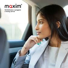 Sedia untuk menaiki Maxim! Nikmati pengalaman e-hailing yang lancar dengan  Maxim