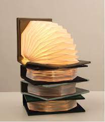 booklight book lamp origami lamp book lights