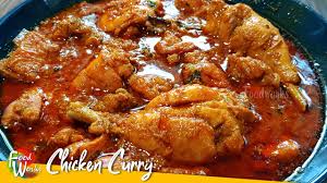 Once ingredients are blended together, add chicken breasts. Chicken Curry Recipe How To Make Chicken Curry In Indian Style Simple Curry Recipe Foodworks Youtube