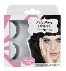 4 Pack Eylure Katy Perry Quick and Easy Reusable Lashes