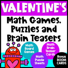 Maybe you would like to learn more about one of these? Valentine S Day Math Activities Worksheets Games Brain Teasers Boom Cards