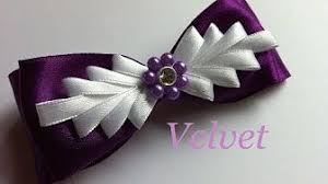 Diy Kanzashi Flower Hairclip How To Make Kanzashi Flower Tutorial Kanzashi Flores De Cinta Youtube Diy Hair Accessories Diy Kanzashi Boutique Hair Bows