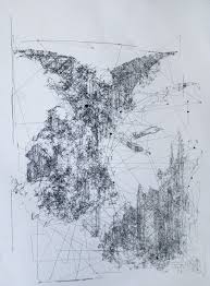 Drawing Machine Maxmsp Processing Drawing Machine Drawings Generative Art