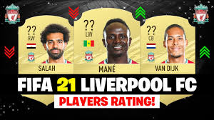 Mane is electric with 95 acceleration and 93 sprint. Fifa 21 Liverpool Players Rating Ft Mane Salah Van Dijk Etc Youtube