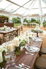 Cette table n'a que des atouts! Gorgeous Clear Tent Wedding Reception Reception Mariage Deco Mariage Decoration Mariage Champetre
