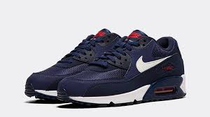 Nike Air Max 90 Essential Midnight Navy White Where To Buy Aj1285 403 The Sole Supplier