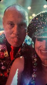 Here's to an extraordinary (belated) birthday, John Fourcade, my #1 amazing  partner in life's thrilling journey! Yesterday's memories are cherished,  never forgotten, and today's wishes are filled with love! Happy  Birthday!!!! Xoxo