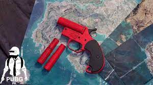 Flare Gun In Pubg Mobile Pubg Pk